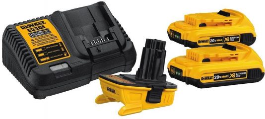 Dewalt 18v to 20v Adapter
